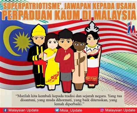 Contoh Poster Perpaduan Kaum Di Malaysia Poster Info Judul Membina Riset