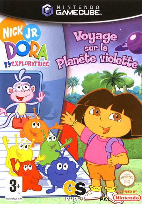Dora l Exploratrice Voyage sur la Planète Violette jeuxvideo com