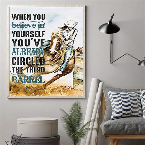 Antn2912 Horse Believe Poster Poster Art Design