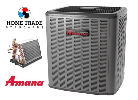 Amana Asx Series Seer Air Conditioner Tons