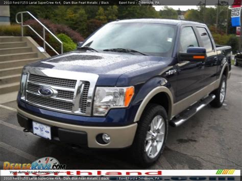 Read reviews, browse our car inventory, and more. 2010 Ford F150 Lariat SuperCrew 4x4 Dark Blue Pearl ...