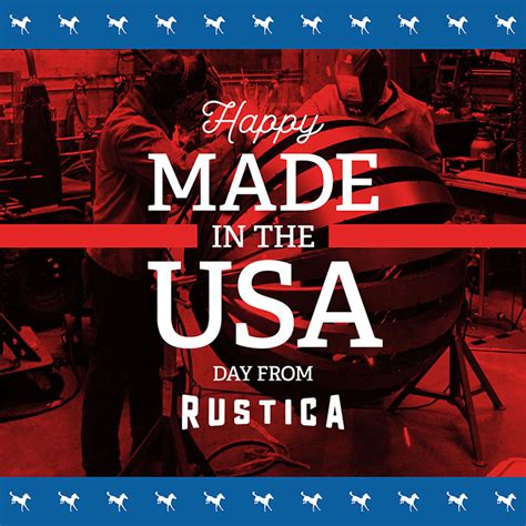 30 Products Still Made In Americarustica Usa Made Rustica