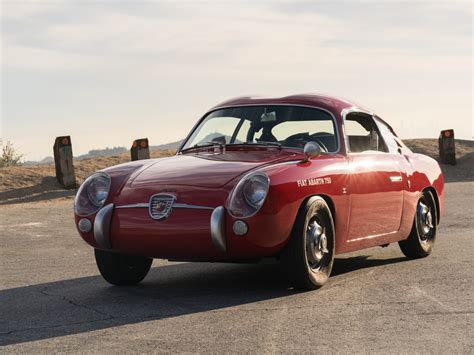 1958 Fiat Abarth 750 Gt Zagato For Sale On Bat Auctions Closed On