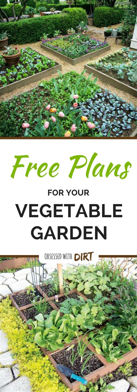 Four Super Easy Vegetable Garden Layouts Theres One For Every Size