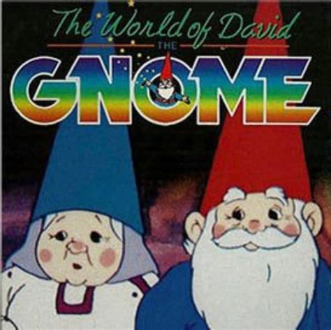 One Of My Favorite 80s Nickelodeon Shows The World Of David The Gnome Honorable Mentions To