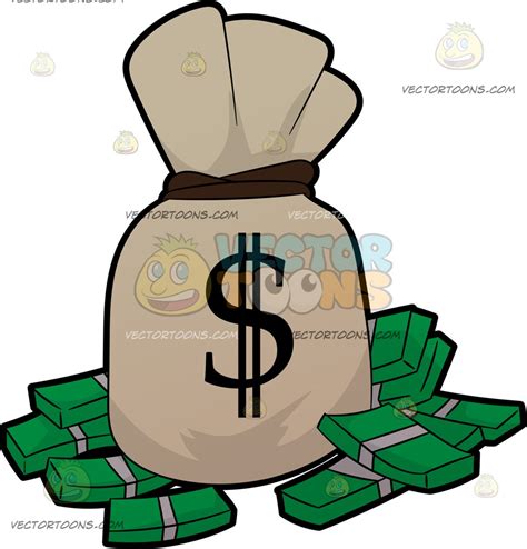 Cartoon three money bags stacked. Pile Of Money Clipart | Free download on ClipArtMag