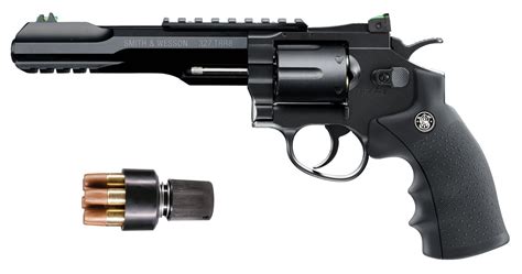 Smith And Wesson 327 Trr8 Co2 Bb Revolver Review Best Airsoft Gun Hq