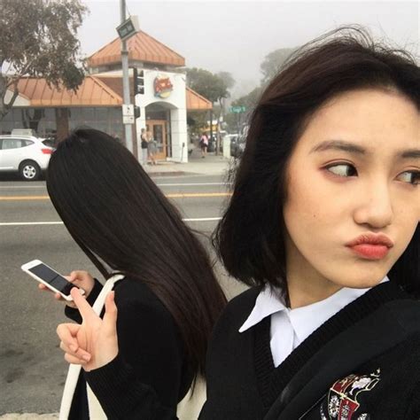 Korean Lesbians Tumblr Ulzzang Girl Korean Best Friends Girl Hairstyles