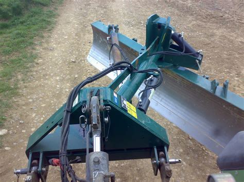 Tractor Mounted Grader Blades Continental Soil Technology Ltd