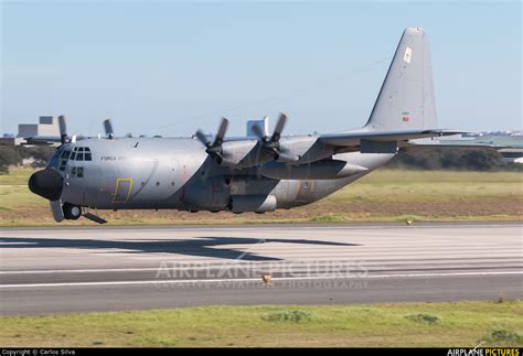 16805 Portugal Air Force Lockheed C 130h Hercules At Beja Ab