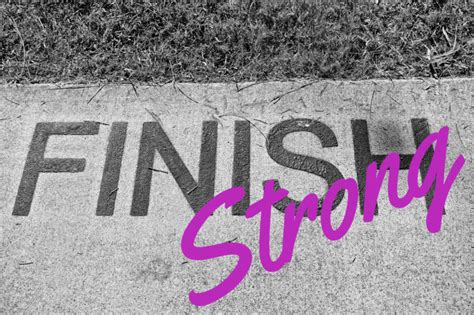 Finish Strong Fit Is Freedom