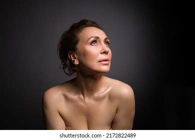 Portrait Sensual Fifty Year Old Woman Stock Photo Shutterstock