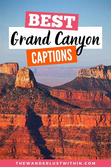 70 Best Grand Canyon Quotes And Instagram Captions 2022 Swedbanknl