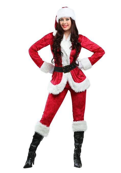 Sweet Santa Costume For Adults