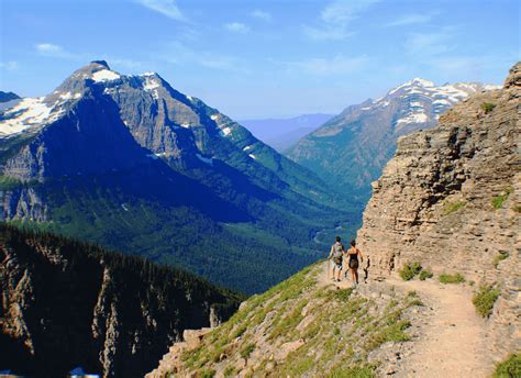 Highline Trail Best Hikes In Glacier National Park Strenuous Nomads