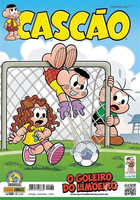Cascão 2ª Série N° 38panini Guia Dos Quadrinhos