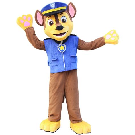 Giant Paw Patrol Mascot Costume Chase In 2021 Paw Patrol Costume Paw