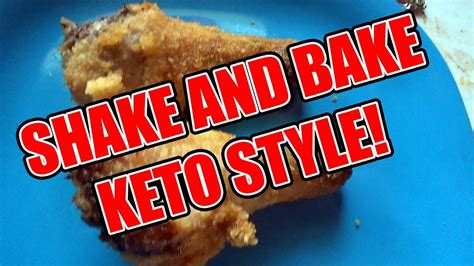 January 26, 2021 categories archives, bbq and grilling, budget friendly meals, chicken recipes, dinner recipes i knew that was bound to bring some great taste to this easy to make chicken dinner. Shake and Bake Keto Style - YouTube