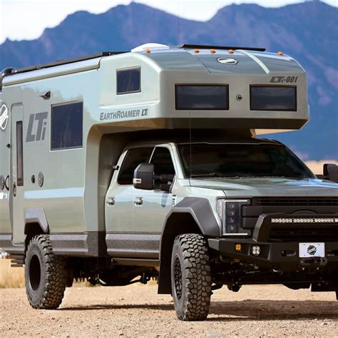 The Best Luxury Overlanding Rv Is Made From Carbon Fiber • Gear Patrol