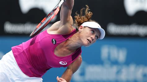 Sam Stosur Is Into The Sydney International Second Round After Beating