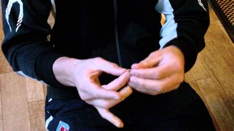 How To Tape You Fingers For Judo Youtube