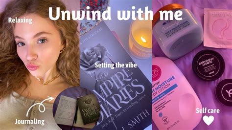 Unwind With Me Cooking Self Care Journaling Youtube