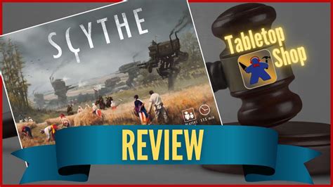 Scythe Board Game Review Ttsp Youtube