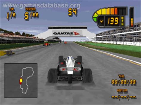 Formula 1 98 Sony Playstation Games Database
