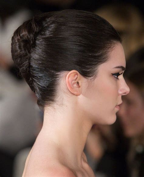 Whats Falls Most On Trend Hairstyle A Runway Inspired French Twist