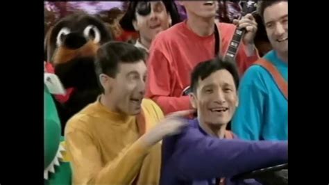 The Wiggles We Like To Say Hello Original 1996 Music Video Youtube