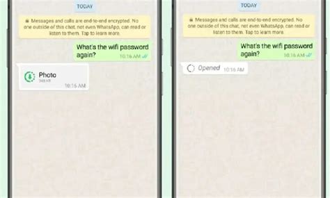 Whatsapp Introduces “view Once” Feature To Users Techmodena