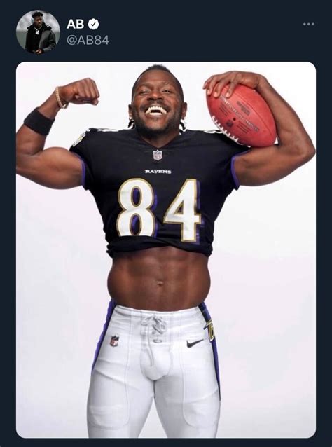 Bleacher Report On Twitter Antonio Brown Posted This Image Of Him In