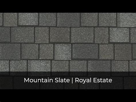 Iko Roof Shingle Colors Mountain Slate Designer Royal Estate