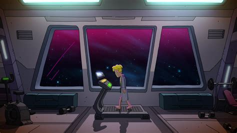 Tv Show Final Space Hd Wallpaper