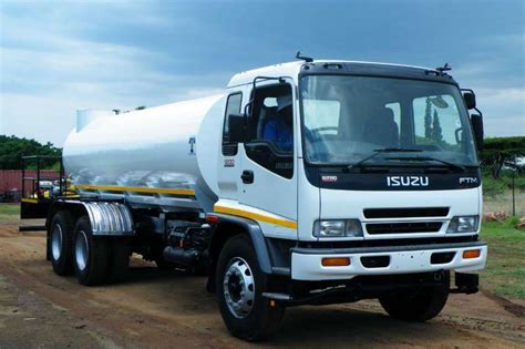2018 Isuzu Rigid Fuel Tankers Diesel Tanker Trucks For Sale In Gauteng