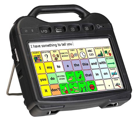 Using Augmentative and Alternative Communication (AAC) Devices