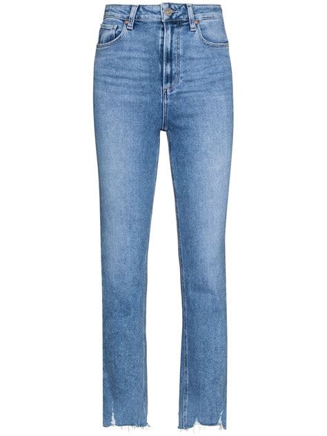Shop Paige Cindy High Rise Skinny Jeans With Express Delivery Farfetch