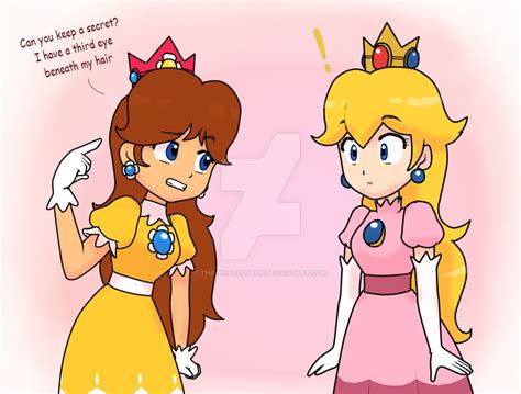 Mariobros Old Daisy And Peach Xd By The Piratequeen On Deviantart