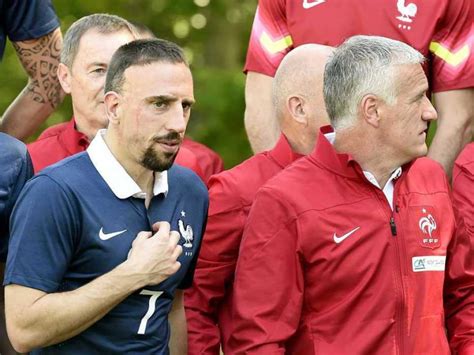 French Winger Franck Ribery Retires From International Football