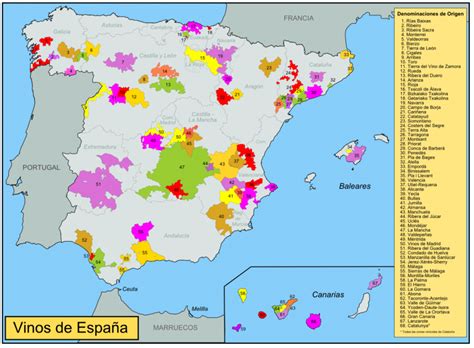 Las Regiones Vinicolas EspaÑa Divinus Vinos Selectos En Colombia