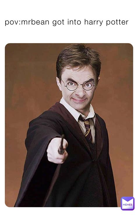 download funny harry potter mr bean edit picture