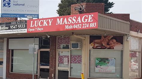 Melbourne Illegal Brothels Lucky Massage Noble Park Owner Fails To Have Declaration Overturned