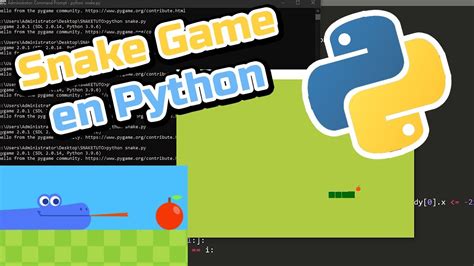 Cómo Crear El Clásico Juego De La Serpiente En Python Con Pygame