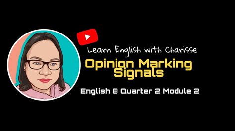 Opinion marking signals other contents: Opinion Marking Signals Tagalog - Grade 8 English Lesson Plan Stress Linguistics Lesson Plan ...