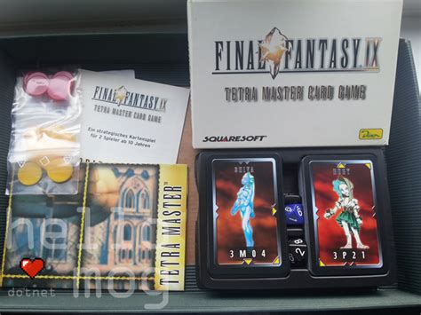Maybe you would like to learn more about one of these? Final Fantasy IX Tetra Master Card Game | Hello, Mognet