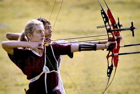 Archery In Schools Archery Fencing Shooting And Military Re