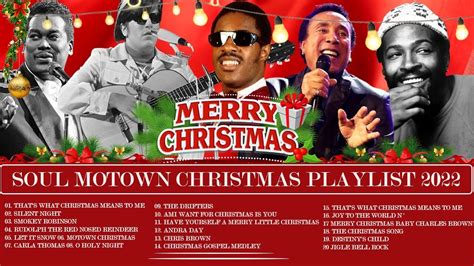 Motown Christmas Songs Playlist 🎄 Motown Christmas Album🎄motown