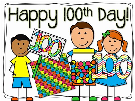 me and my threes happy 100th day