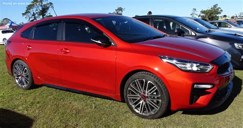 2019 Kia Cerato Iv Hatchback Technical Specs Fuel Consumption