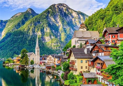 Cele Mai Frumoase Zece Locuri De Vizitat Din Austria